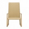 Butaca Serena Teak alta Andreu World. Diseño moderno para exterior.