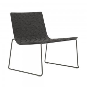 Butaca Trenza Andreu World. Mueble diseñado para ambientes exteriores.