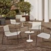 Butaca Trenza Andreu World. Mueble diseñado para ambientes exteriores.