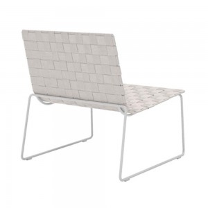 Butaca Trenza Andreu World. Mueble diseñado para ambientes exteriores.