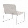 Butaca Trenza Andreu World. Mueble diseñado para ambientes exteriores.