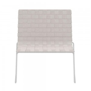 Butaca Trenza Andreu World. Mueble diseñado para ambientes exteriores.