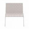 Butaca Trenza Andreu World. Mueble diseñado para ambientes exteriores.