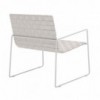 Butaca Trenza Andreu World. Mueble diseñado para ambientes exteriores.