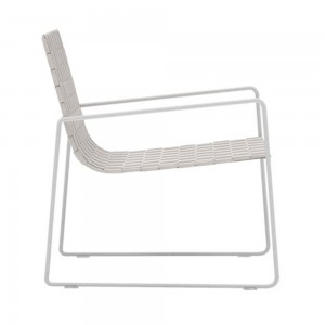 Butaca Trenza Andreu World. Mueble diseñado para ambientes exteriores.