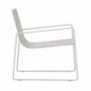Butaca Trenza Andreu World. Mueble diseñado para ambientes exteriores.