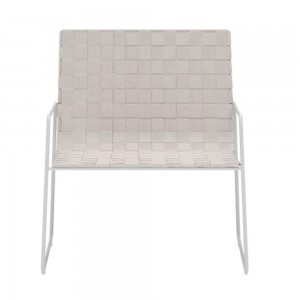 Butaca Trenza Andreu World. Mueble diseñado para ambientes exteriores.