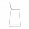 Banqueta Trenza de Andreu World.  Diseño de mueble elegante para bar.