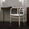 Sillón Postsparkasse de GTV Thonet Vienna. Clásico sillón de diseño.