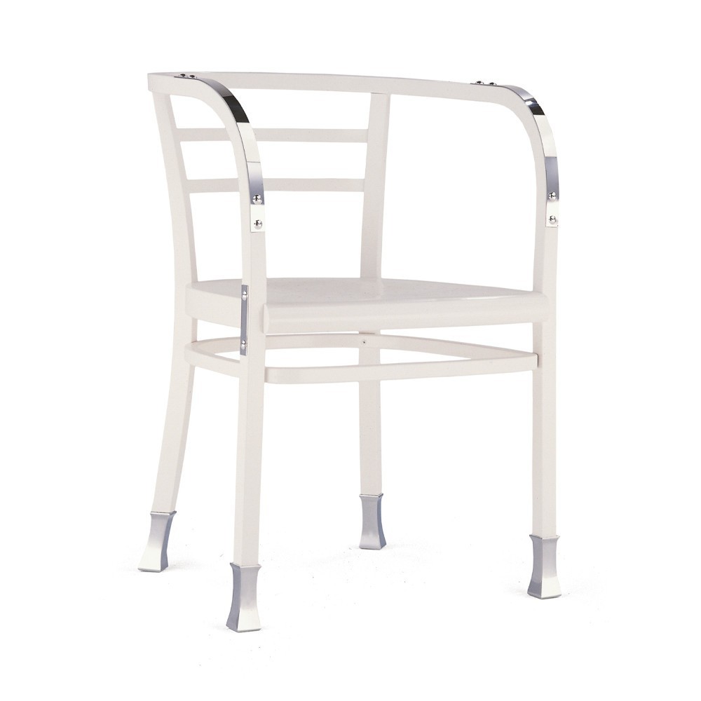 Sillón Postsparkasse de GTV Thonet Vienna. Clásico sillón de diseño.