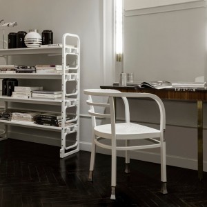 Sillón Postsparkasse de GTV Thonet Vienna. Clásico sillón de diseño.