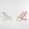 Hamaca Plegable aluminio, perfecta para exteriores colección Landscape de Kettal