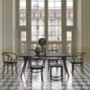 Taburete Postsparkasse de GTV Thonet Vienna. Sillas y taburetes de diseño.