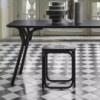Taburete Postsparkasse de GTV Thonet Vienna. Sillas y taburetes de diseño.