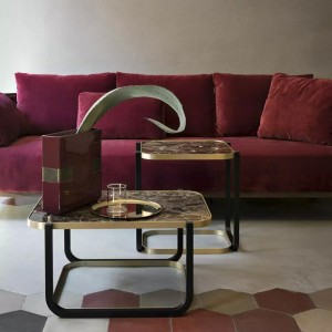 Sofá Promanade de diseño GTV Thonet Vienna. Butacas y sofás modernos.