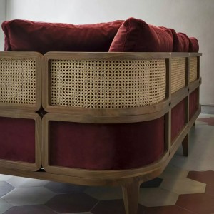 Sofá Promanade de diseño GTV Thonet Vienna. Butacas y sofás modernos.