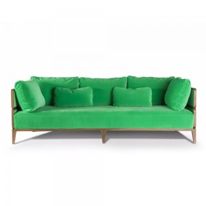 Sofá Promanade de diseño GTV Thonet Vienna. Butacas y sofás modernos.