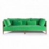 Sofá Promanade de diseño GTV Thonet Vienna. Butacas y sofás modernos.