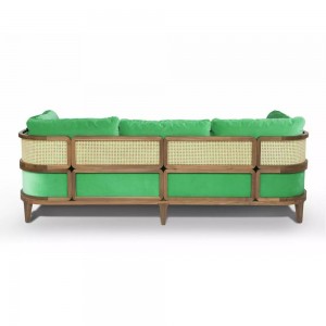 Sofá Promanade de diseño GTV Thonet Vienna. Butacas y sofás modernos.