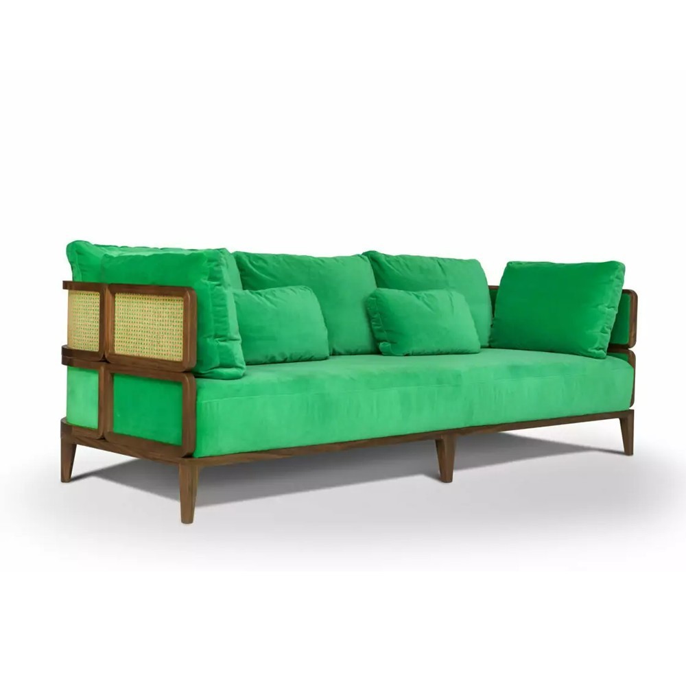 Sofá Promanade de diseño GTV Thonet Vienna. Butacas y sofás modernos.