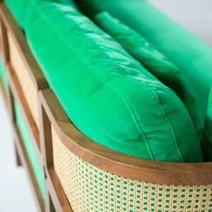 Sofá Promanade de diseño GTV Thonet Vienna. Butacas y sofás modernos.