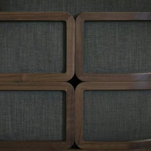 Sofá Promanade de diseño GTV Thonet Vienna. Butacas y sofás modernos.