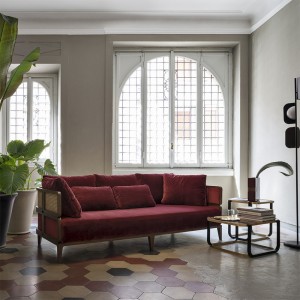 Sofá Promanade de diseño GTV Thonet Vienna. Butacas y sofás modernos.