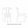 Silla Radetzky GTV Thonet Vienna. Sillas, butacas y sillones de diseño.