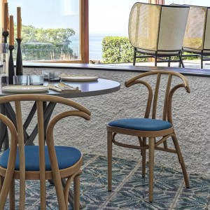 Silla Radetzky GTV Thonet Vienna. Sillas, butacas y sillones de diseño.
