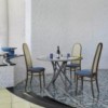 Mesa comedor Rehbeintisch de GTV Thonet Vienna. Mesas redondas de comedor.