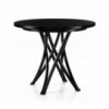 Mesa comedor Rehbeintisch de GTV Thonet Vienna. Mesas redondas de comedor.