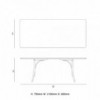 Mesa comedor Ring de GTV Thonet Vienna. Mesas de diseño para comedor.
