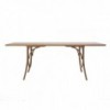 Mesa comedor Ring de GTV Thonet Vienna. Mesas de diseño para comedor.
