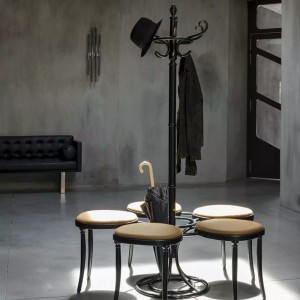 Perchero Ruhering de diseño GTV Thonet Vienna. Percheros de recibidor.