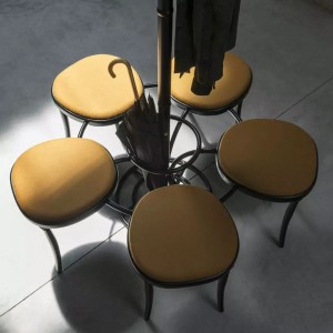 Perchero Ruhering de diseño GTV Thonet Vienna. Percheros de recibidor.