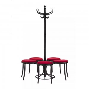 Perchero Ruhering de diseño GTV Thonet Vienna. Percheros de recibidor.