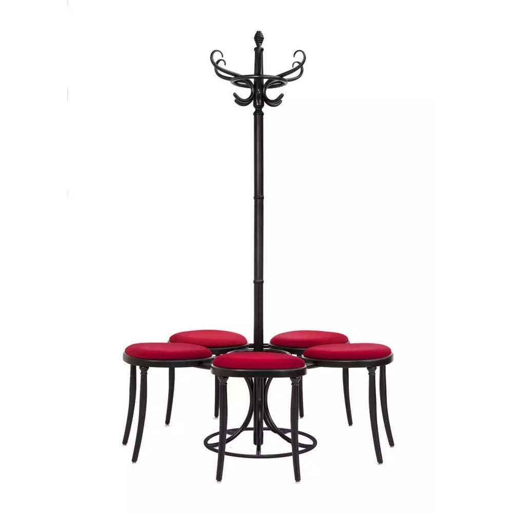 Perchero Ruhering de diseño GTV Thonet Vienna. Percheros de recibidor.