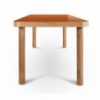 Mesa comedor Saüle de GTV Thonet Vienna. Mesas rectangulares de comedor.