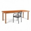 Mesa comedor Saüle de GTV Thonet Vienna. Mesas rectangulares de comedor.