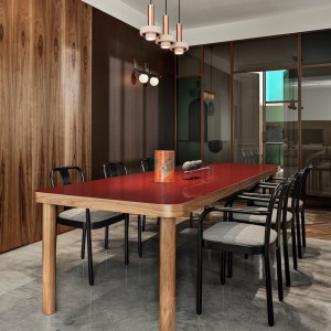 Mesa comedor Saüle de GTV Thonet Vienna. Mesas rectangulares de comedor.