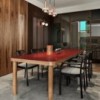 Mesa comedor Saüle de GTV Thonet Vienna. Mesas rectangulares de comedor.