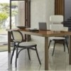 Mesa comedor Saüle de GTV Thonet Vienna. Mesas rectangulares de comedor.