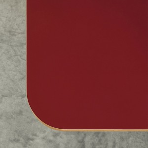 Mesa comedor Saüle de GTV Thonet Vienna. Mesas rectangulares de comedor.