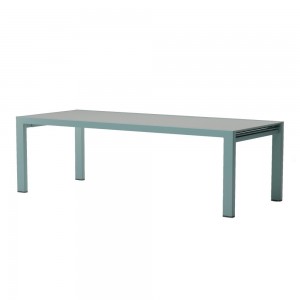 Mesa comedor exterior 8 y 12 personas de la colección Landscape de Kettal.