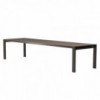 Mesa comedor exterior 8 y 12 personas de la colección Landscape de Kettal.