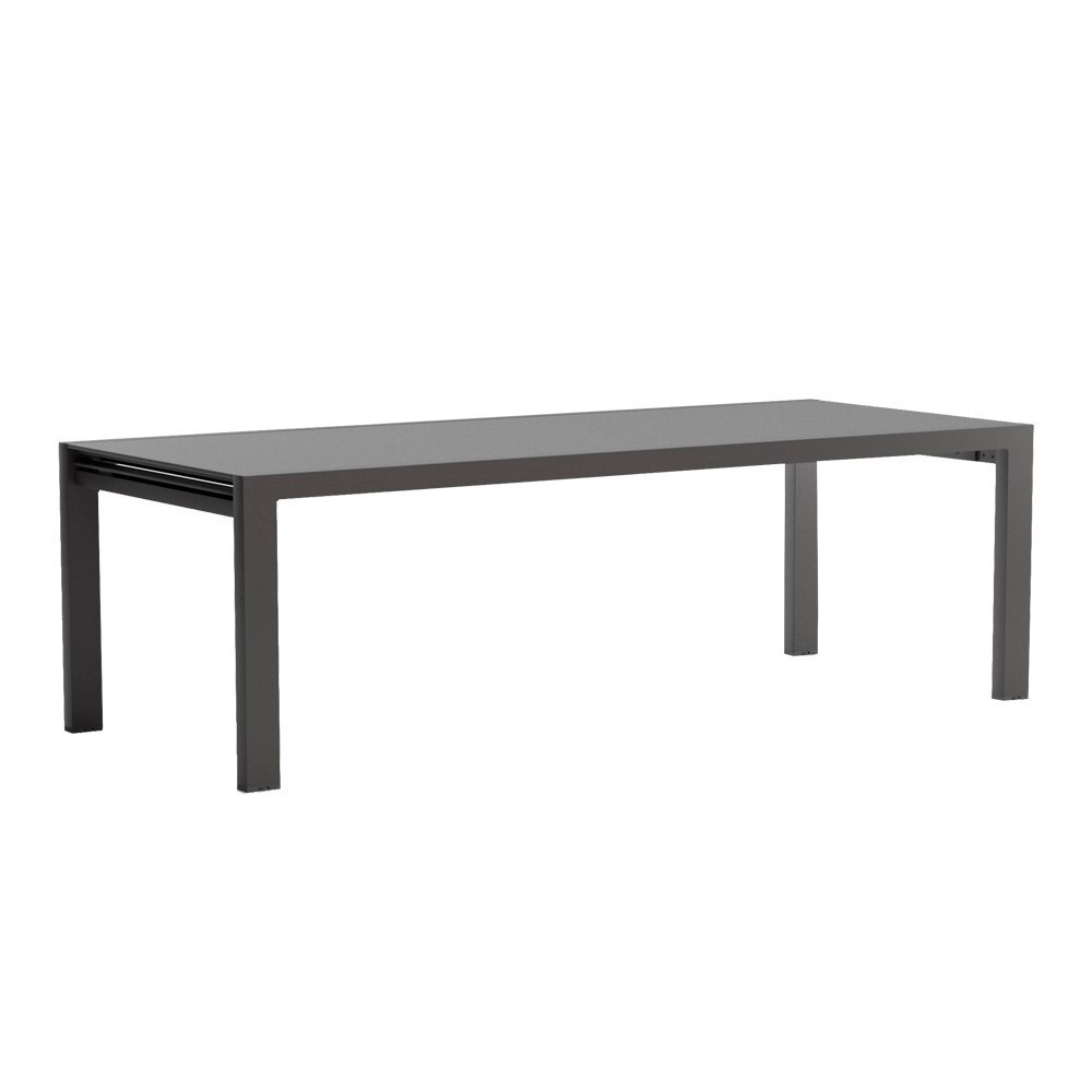 Mesa comedor exterior 8 y 12 personas de la colección Landscape de Kettal.