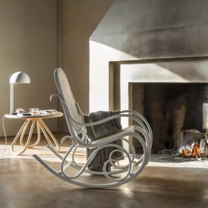 Mecedora Schaukelstuhl GTV Thonet Vienna. Sillones mercedora para salón.