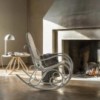 Mecedora Schaukelstuhl GTV Thonet Vienna. Sillones mercedora para salón.
