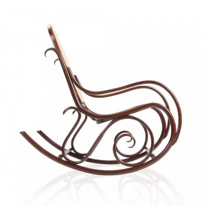 Mecedora Schaukelstuhl GTV Thonet Vienna. Sillones mercedora para salón.