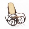 Mecedora Schaukelstuhl GTV Thonet Vienna. Sillones mercedora para salón.
